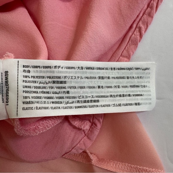 Abercrombie & Fitch Women’s Elegant Pink Spaghetti Tie Maxi Dress- Size XL - Picture 8 of 11